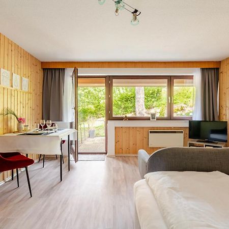 Appartement An Wanderwegen Gelegen Mit Terrasse Und Boxspringbett à Sasbachwalden Extérieur photo