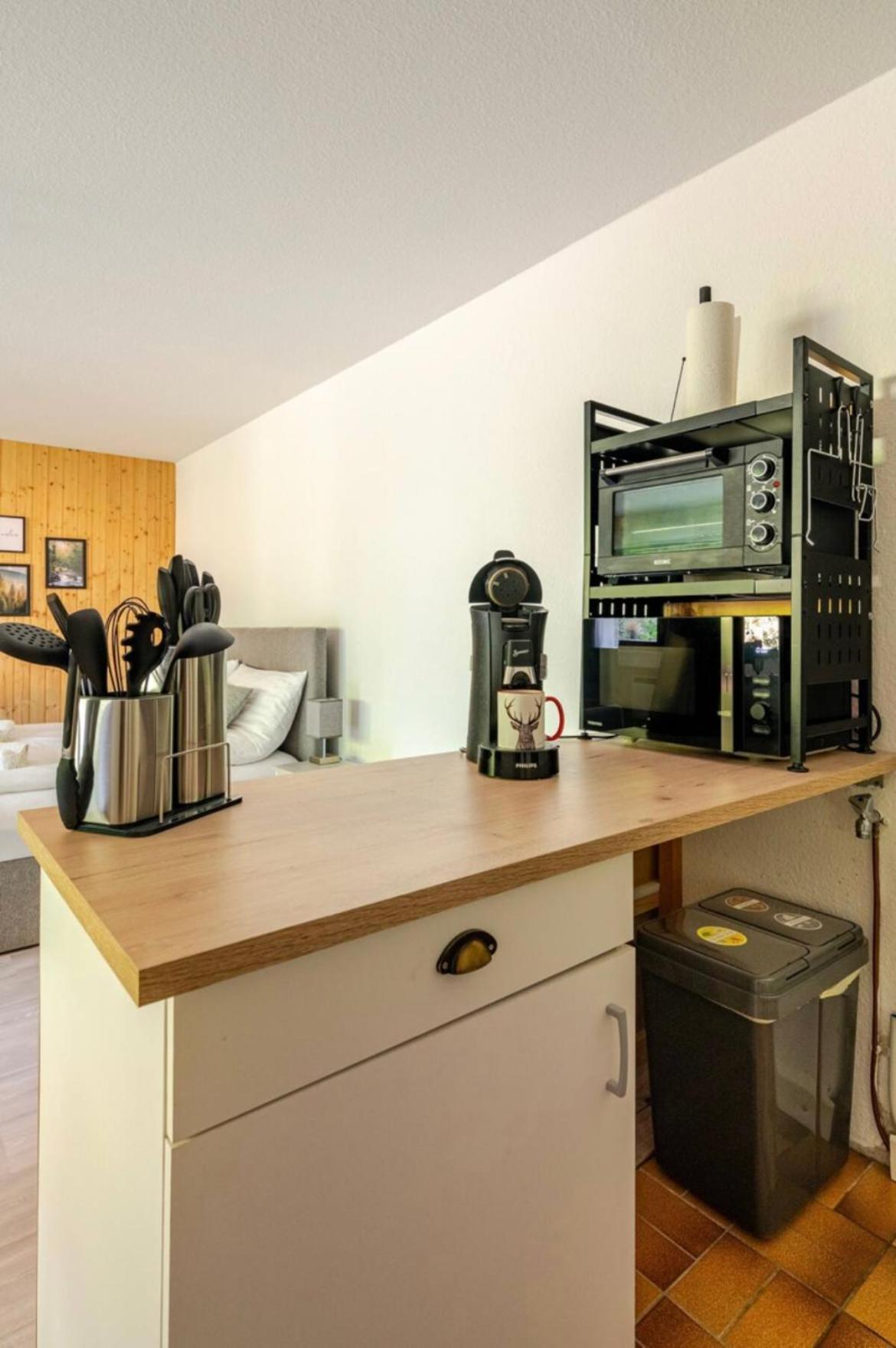 Appartement An Wanderwegen Gelegen Mit Terrasse Und Boxspringbett à Sasbachwalden Extérieur photo