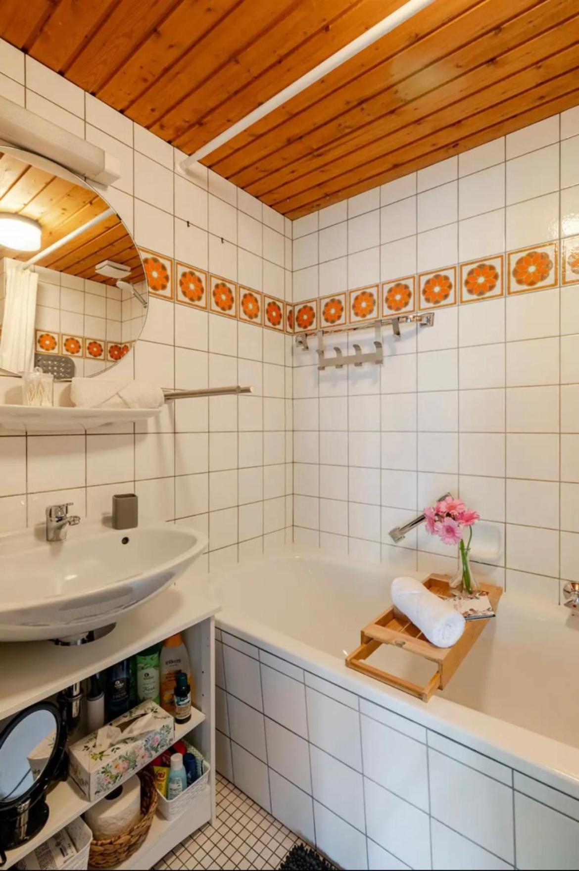 Appartement An Wanderwegen Gelegen Mit Terrasse Und Boxspringbett à Sasbachwalden Extérieur photo
