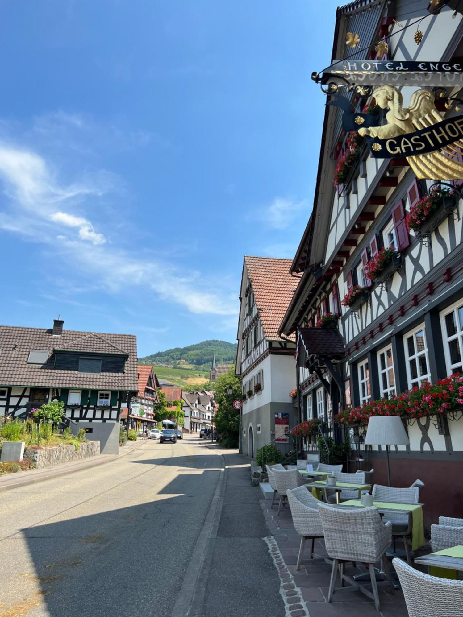 Appartement An Wanderwegen Gelegen Mit Terrasse Und Boxspringbett à Sasbachwalden Extérieur photo