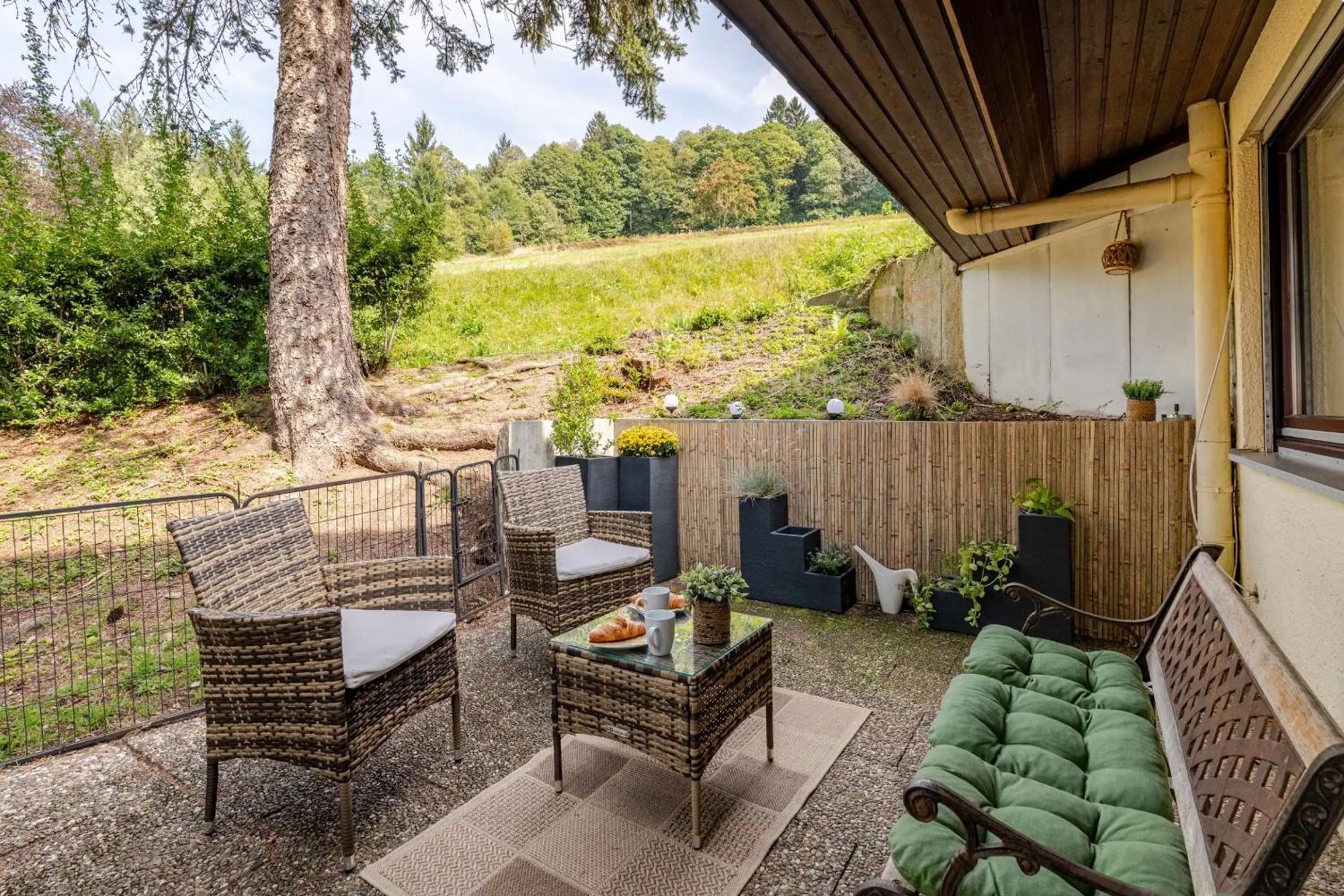 Appartement An Wanderwegen Gelegen Mit Terrasse Und Boxspringbett à Sasbachwalden Extérieur photo