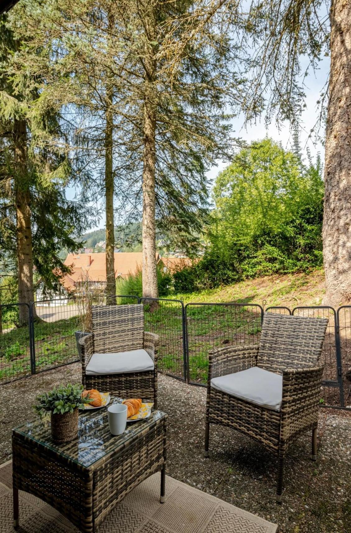 Appartement An Wanderwegen Gelegen Mit Terrasse Und Boxspringbett à Sasbachwalden Extérieur photo