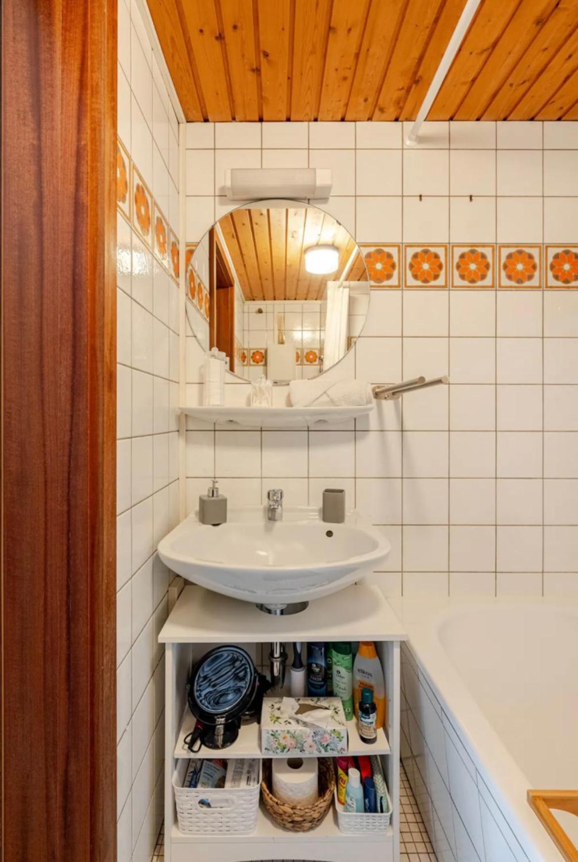 Appartement An Wanderwegen Gelegen Mit Terrasse Und Boxspringbett à Sasbachwalden Extérieur photo