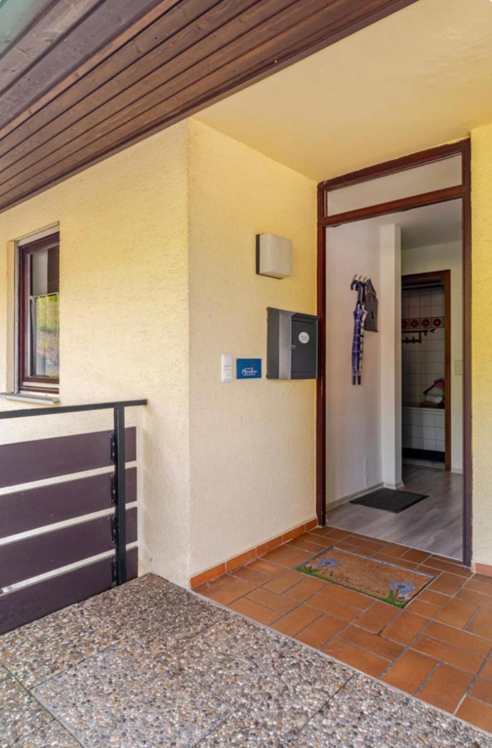 Appartement An Wanderwegen Gelegen Mit Terrasse Und Boxspringbett à Sasbachwalden Extérieur photo